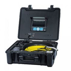 SPYpro Profesionální inspekční kamera (dlouhá) + kufřík s monitorem 20m dlouhý kabel kamery