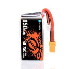 BetaFPV BetaFPV LiPo Battery 4S 850mAh 75C XT60/XT30 (2pcs)