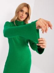 Badu Dámské svetrové šaty Godith zelená Univerzální