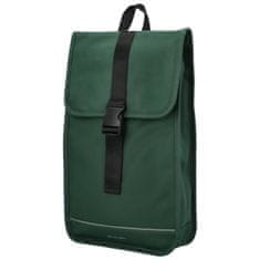 Daniel Ray Trendy dámský pogumovaný batoh Valentis, tmavě zelená