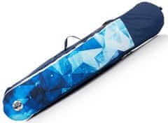 HolidaySport Obal na dětský snowboard Benwild 135 cm Ledově modrá