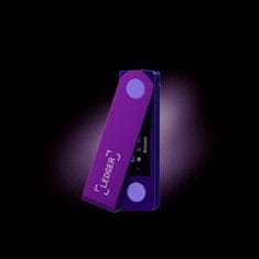 Ledger Nano X Amethyst Purple hardwarová peněženka na kryptoměny