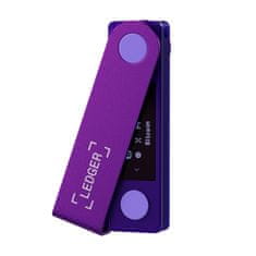 Ledger Nano X Amethyst Purple hardwarová peněženka na kryptoměny