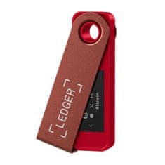 Ledger Nano S Plus Ruby Red, hardwarová peněženka na kryptoměny