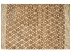 Beliani Jutový koberec 200 x 300 cm béžový ZORAVA