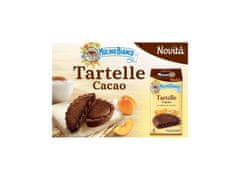 Mulino Bianco Mulino BIANCO Tartelle - Kakaové tartaletky s meruňkovou náplní 288g 3 baliki