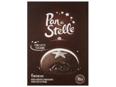 Mulino Bianco MULINO BIANCO MOONCAKE Pan di stelle - Italské sušenky s čokoládovou náplní 6x35g 3 BALIKI