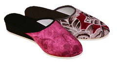 BOKAP 014 - dámské pantofle se zavřenou špičkou ČESKÁ VÝROBA velikost 40