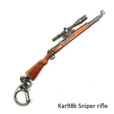 Fortnite Přívěšek na klíče PUBG Kar98k Sniper rifle