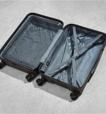 Rock Kabinové zavazadlo ROCK Santiago S ABS - černá