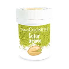 ScrapCooking Scrapcooking Color & Flavour - barvivo + aroma - zelená / PISTÁCIE - 10g