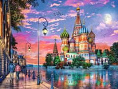 Ravensburger Puzzle Moskva 1500 dílků