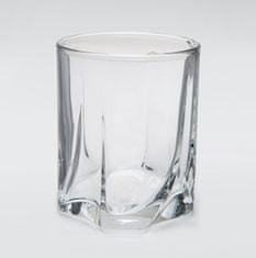NEW GLASS Sklenice 260ml SHINE WH 3ks