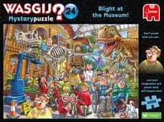 Jumbo Puzzle WASGIJ Mystery 24: Pohroma v muzeu! 1000 dílků