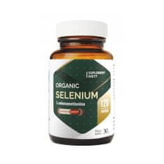 Hepatica Hepatica Organic Selenium 200 mcg 120 kapslí BI8486