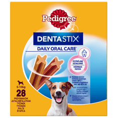Pedigree Dentastix Daily Oral Care dentální pamlsky pro psy malých plemen 28 ks (440 g)