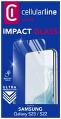 Ochranné tvrzené sklo Glass pro Samsung S23/S22