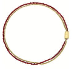Breil Dvojitý náhrdelník s achátem Magnetica System TJ3487
