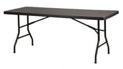 YOUR BRAND New York cateringový skládací stůl 183x76 cm - černý