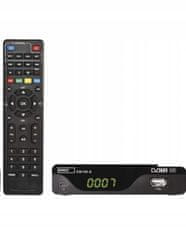 Emos Set-top box digitální pozemní televize DVB-T/T2 HD HEVC