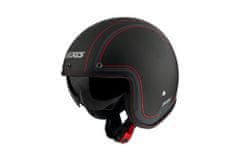 AXXIS HELMETS Otevřená helma AXXIS HORNET SV ABS royal b1 matná černá - 2XL