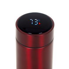 MG Smart Cup digitálni termoska 500ml, červená
