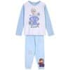 Dívčí pyžamo Frozen Ledové království Elsa bavlna modré Velikost: 98 (3 roky)