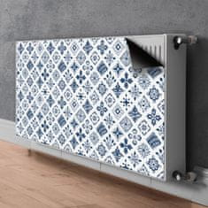 tulup.cz Dekorativní magnet na radiátor Marocký vzor 110x60 cm