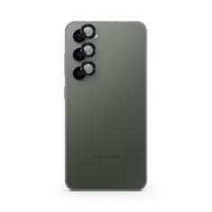 EPICO hliníkové ochranné sklo na čočky fotoaparátu pro Samsung Galaxy S24 Plus 5G 86612151300002 - černé