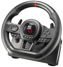 Superdrive Sada volantu, pedálů a řadící páky GS650-X/ PS4/ Xbox One/ Xbox Series X/S