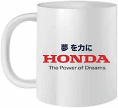 Honda hrnek TOKYO bílo-červený