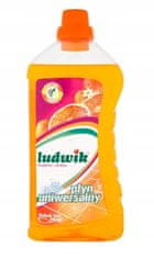 Ludwik Ludwik univerzální podlahový mycí prostředek oranžový 1l
