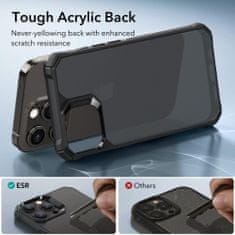 ESR Air Armor pouzdro na iPhone 15 PRO 6.1" Frosted black