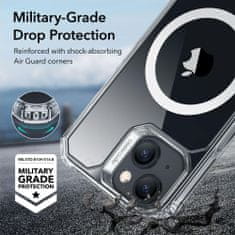 ESR Air Armor HaloLock Magsafe pouzdro na iPhone 15 PLUS 6.7" Clear