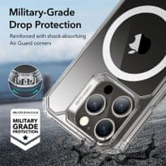 ESR Air Armor HaloLock Magsafe pouzdro na iPhone 15 PRO MAX 6.7" Clear
