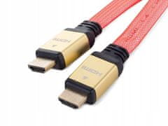 Verkgroup 13015 Kabel HDMI 1.4 3D ETHERNET GOLD FULL HD 1,5m
