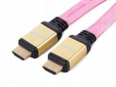 Verkgroup 13016 Kabel HDMI 1.4 3D ETHERNET GOLD FULL HD 1,5m
