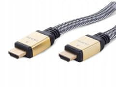 Verkgroup 13018 Kabel HDMI 1.4 3D ETHERNET GOLD FULL HD 1,5m