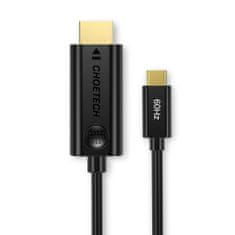 Choetech CH0019 kabel USB-C / HDMI M/M 4K 1.8m, černý