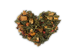 Růžová čajovna - PT Čaj zamilovaných, zelený čaj 50g