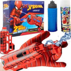 bHome Spiderman vystřelovák vody a pavučiny 2v1