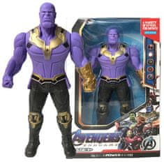 Avengers Marvel Legends - figurka Thanos 17cm - svítící.