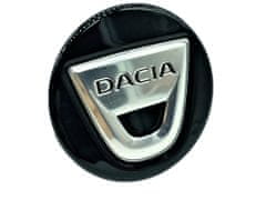 Dacia Středová krytka - šedá s černým pozadím