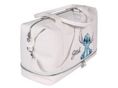 sarcia.eu DISNEY Stitch Ecru Cestovní taška, turistická taška 45x28x19cm 