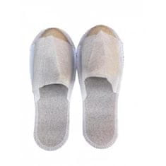 VVITRINA Jednorázové pantofle bílé 4 mm (1 pár)