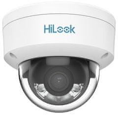 HiLook IP kamera IPC-D149H(D)/ Dome/ rozlišení 4Mpix/ objektiv 2.8mm/ ColorVu/ krytí IP67/ IK08/ LED30m