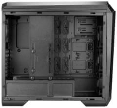 Chieftec MidT Stallion II GP-02B-UC-OP / ATX / 2x USB3.0 / USB2.0 / USB-C / bez zdroje / průhledná bočnice / černá