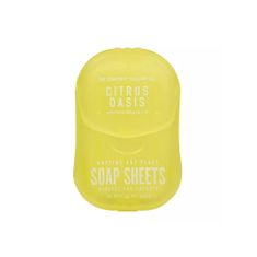 Somerset Toiletry Cestovní mýdlové papírky - Citrusová oáza, 30ks