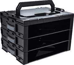 SORTIMO Box i-BOXX Rack 3 přihrádky