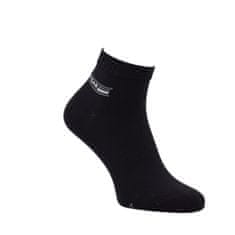 Zdravé Ponožky Zdravé ponožky pánské letní jednobarevné designové černé ponožky 7301024 4pack, 39-42